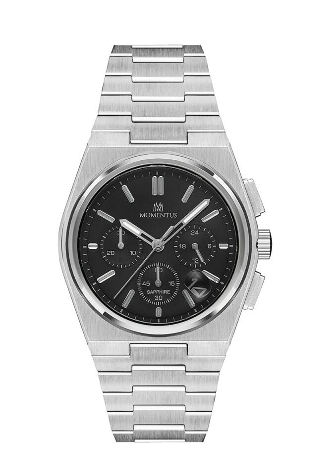 Momentus Men's Time Master TM345S-04SS