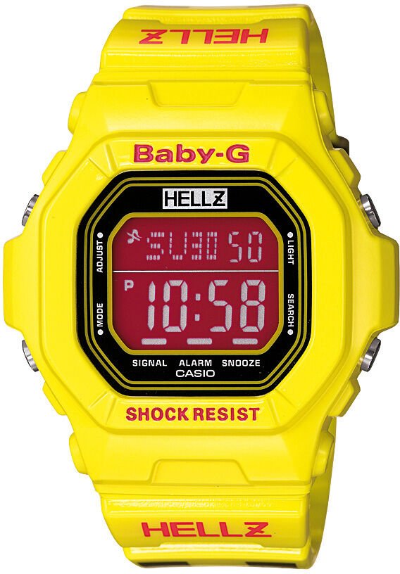 Casio Bg-5600Hz-9Dr Baby-G Kadın Kol Saati
