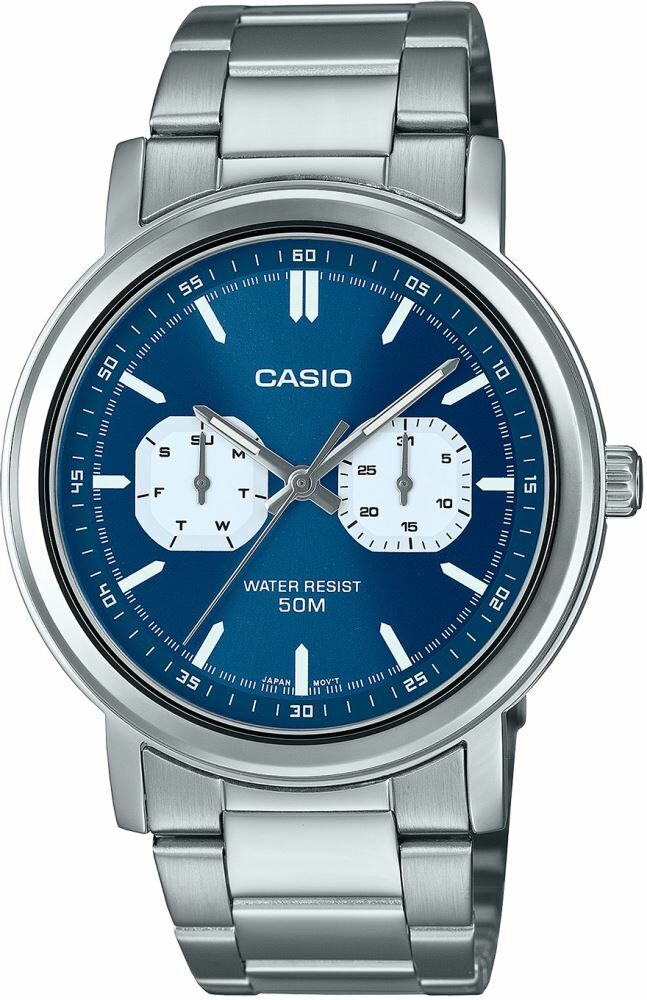 Casio Mtp-E335D-2E1Vdf Analog Erkek Kol Saati