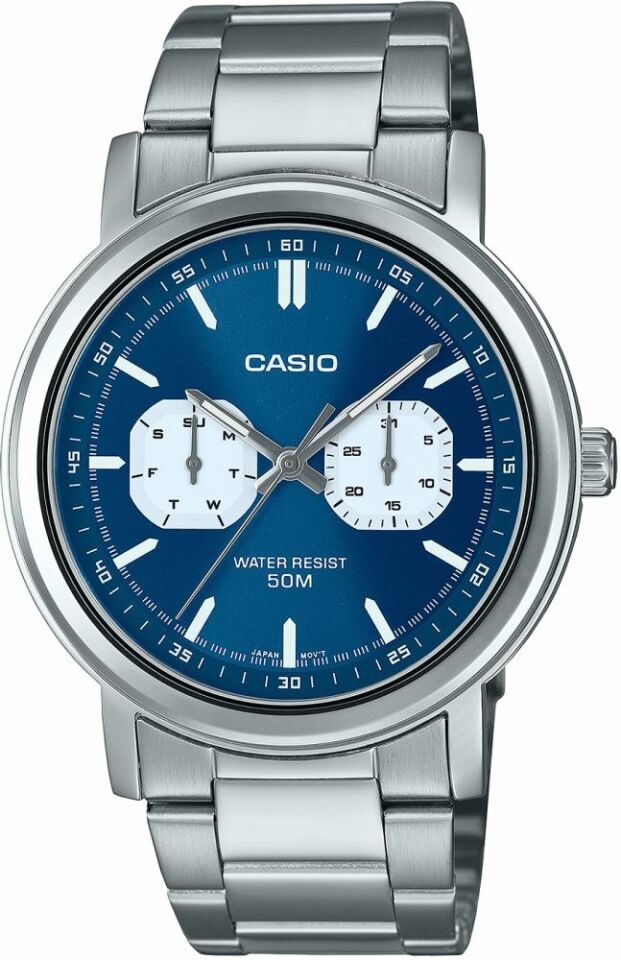 Casio Mtp-E335D-2E1Vdf Analog Erkek Kol Saati
