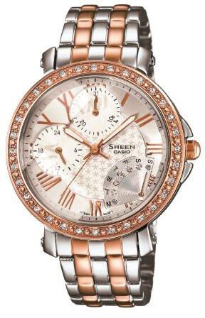 Casio Shn-3011Sg-7Adr Sheen Kadın Kol Saati