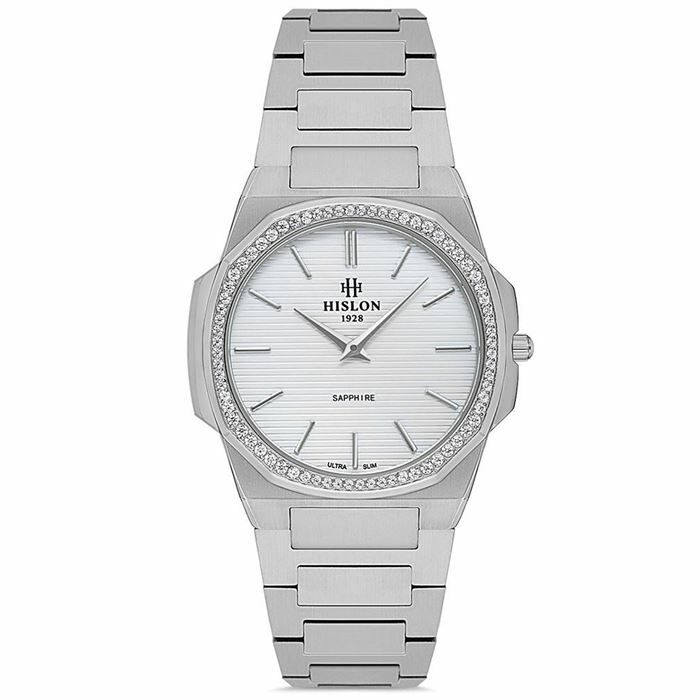 Hislon QL127S-02ST Kadın Kol Saati