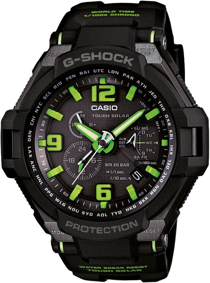 Casio G-1400-1A3Dr G-Shock Erkek Kol Saati