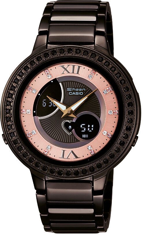 Casio Shn-6012Bd-1Adr Sheen Kadın Kol Saati