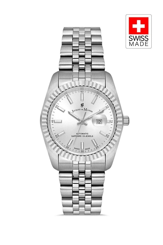 Inspıratıon JWL04104 (Sellita Sw100, 25 Jewels Otomatik Mekanizmalı, Swiss Made) Kadın Kol Saati