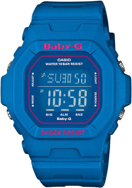 Casio Bg-5601-2Bdr Baby-G Kadın Kol Saati
