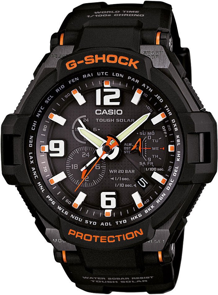 Casio G-1400-1Adr G-Shock Erkek Kol Saati