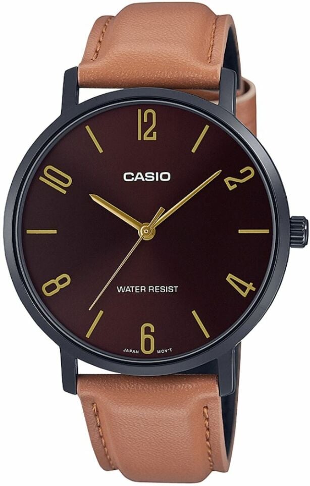 Casio Mtp-Vt01Bl-5Budf Analog Erkek Kol Saati