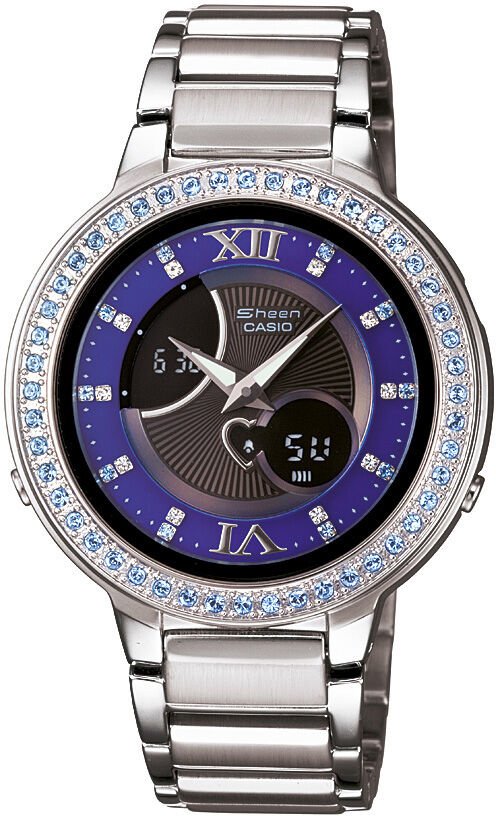 Casio Shn-6012D-2Adr Sheen Kadın Kol Saati