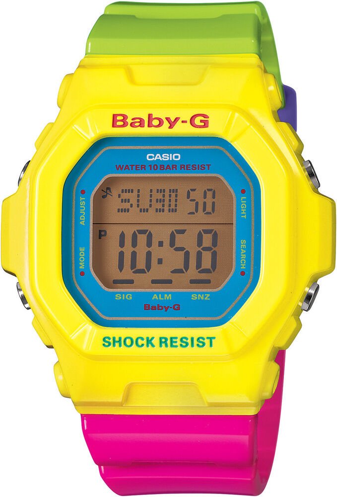 Casio Bg-5607-9Dr Baby-G Kadın Kol Saati