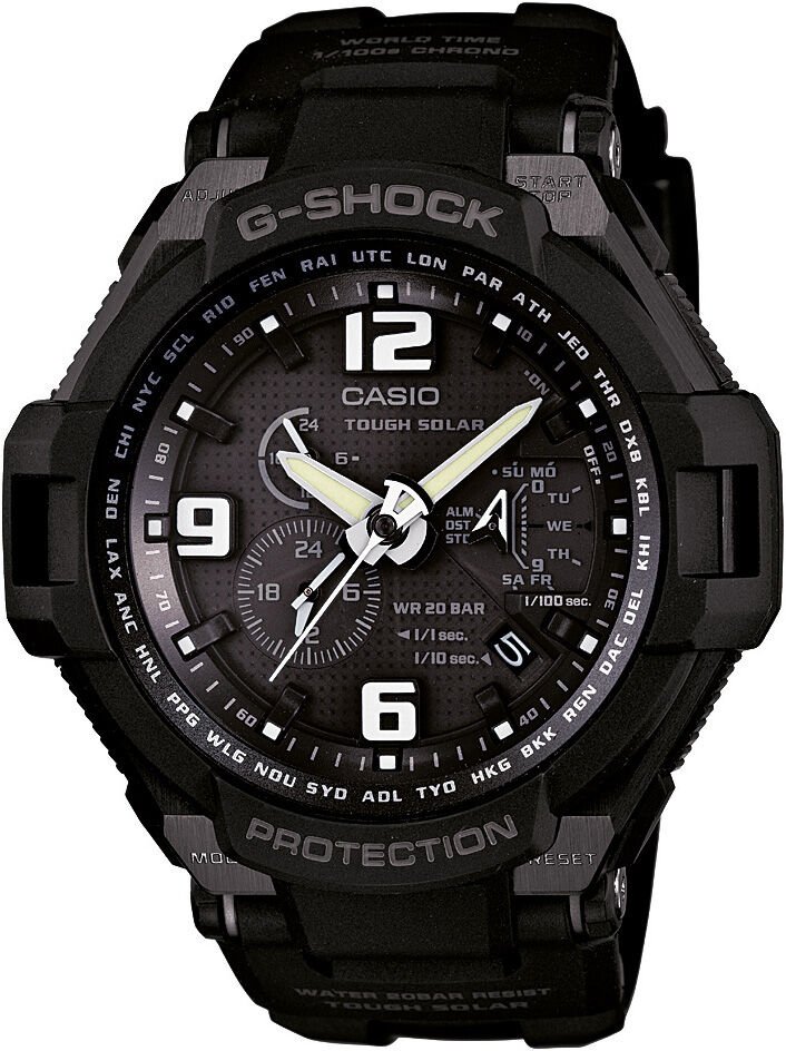 Casio G-1400A-1Adr G-Shock Erkek Kol Saati