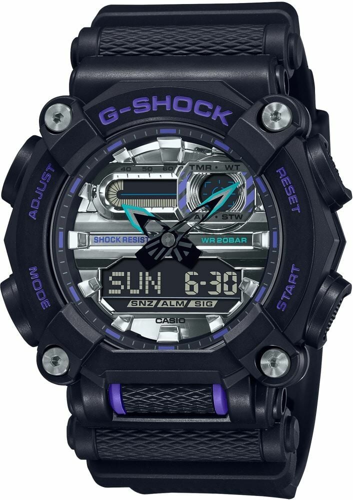 Casio Ga-900As-1Adr G-Shock Erkek Kol Saati