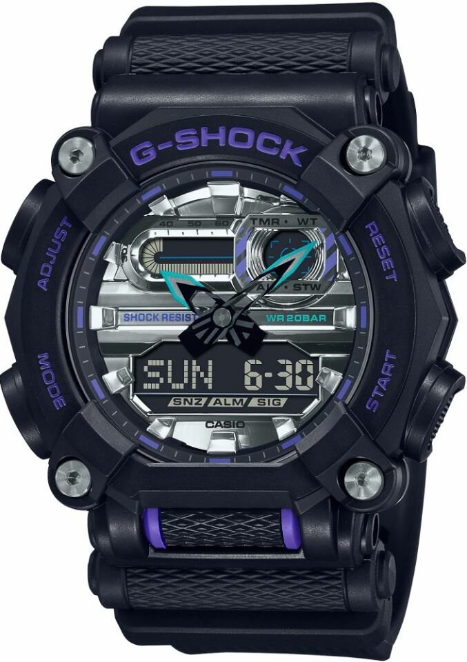 Casio Ga-900As-1Adr G-Shock Erkek Kol Saati