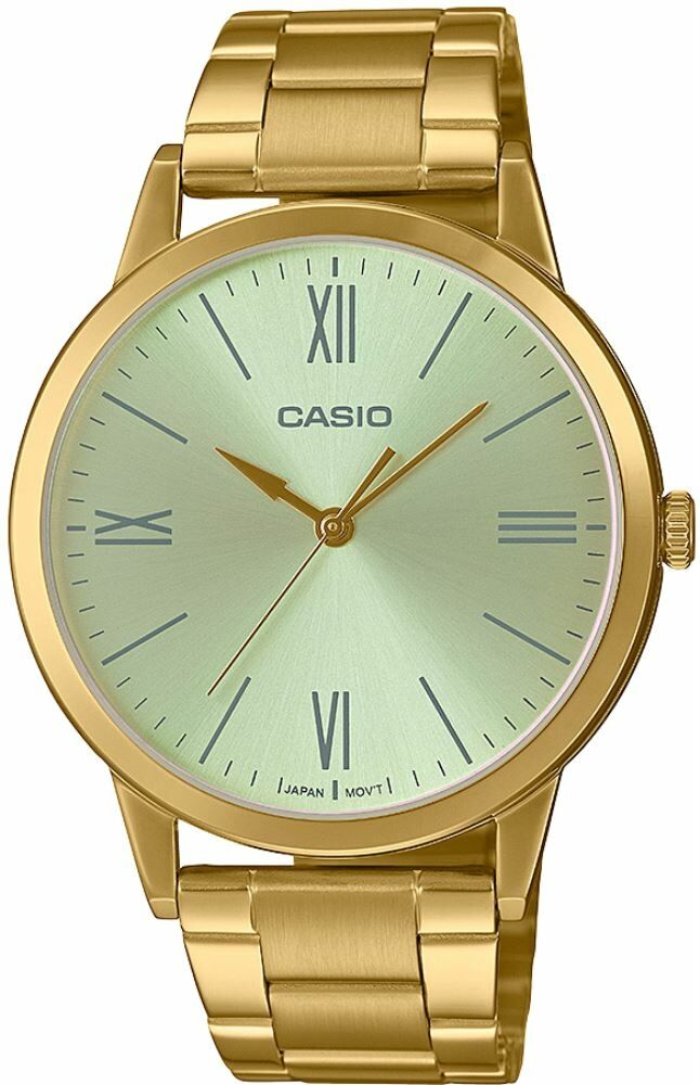 Casio Mtp-E600G-9Bdf Analog Erkek Kol Saati