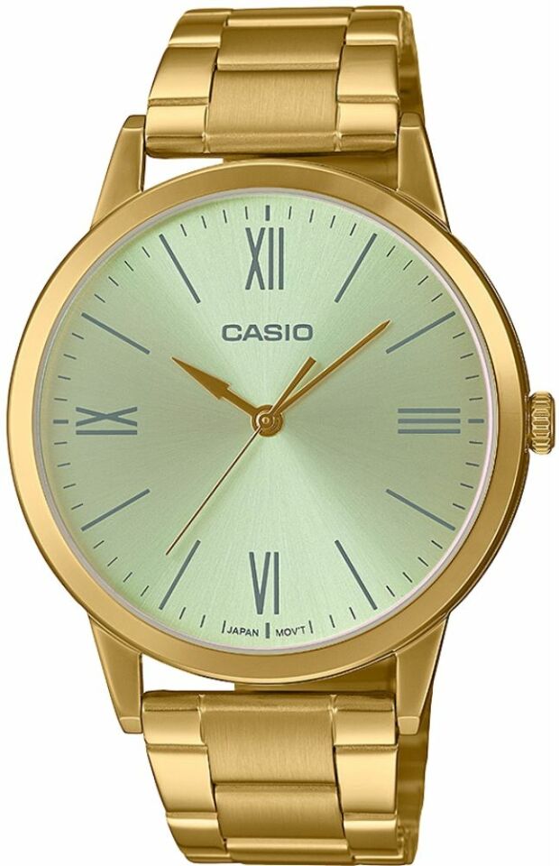 Casio Mtp-E600G-9Bdf Analog Erkek Kol Saati