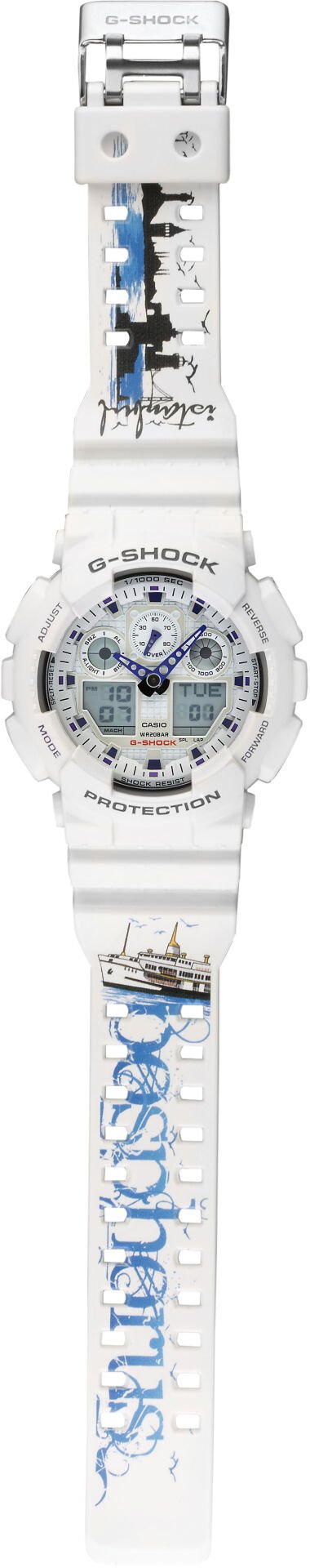 Casio Ist-7Adr G-Shock Erkek Kol Saati