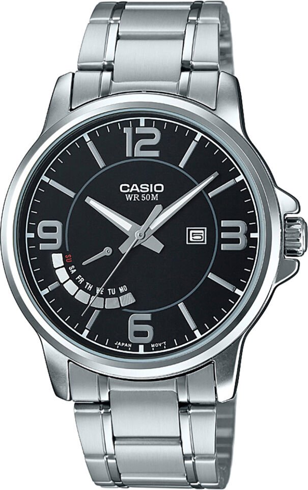 Casio Mtp-E124D-1Avdf Analog Erkek Kol Saati