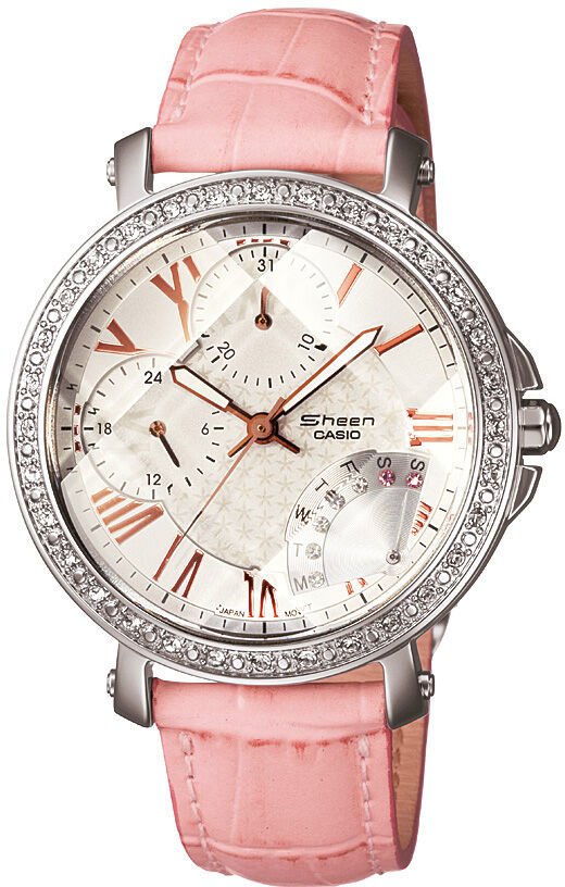 Casio Shn-3011L-4Adr Sheen Kadın Kol Saati
