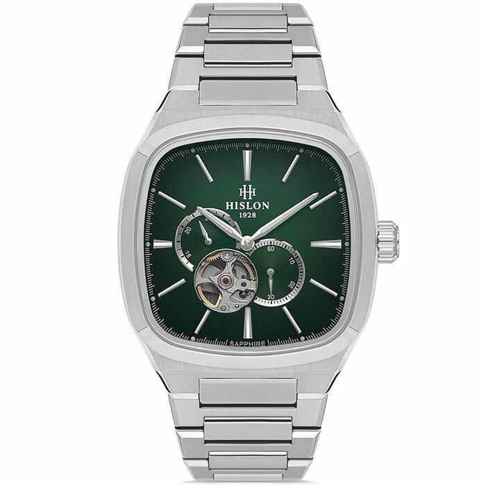 Hislon Sd218S-15Ss Otomatik Erkek Kol Saati