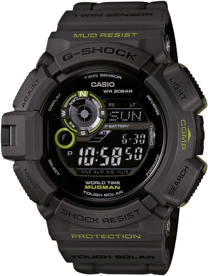 Casio G-9300Gy-1Dr G-Shock Erkek Kol Saati