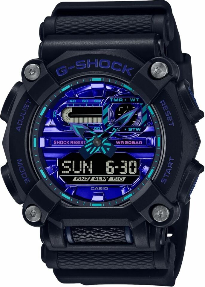 Casio Ga-900Vb-1Adr G-Shock Erkek Kol Saati