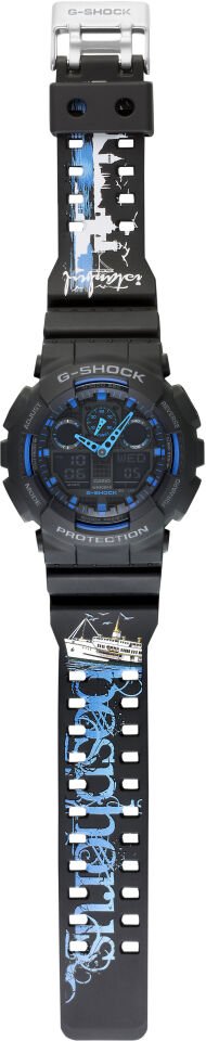 Casio Ist-1A2Dr G-Shock Erkek Kol Saati