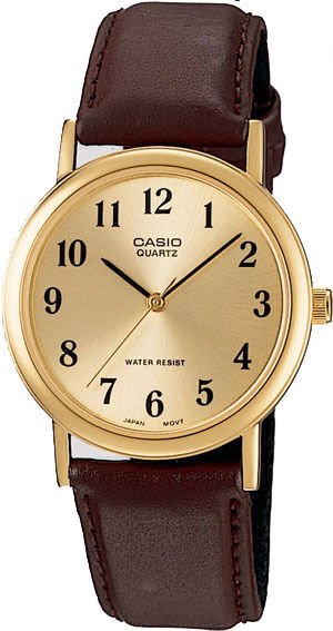 Casio Mtp-1095Q-9B1 Analog Erkek Kol Saati