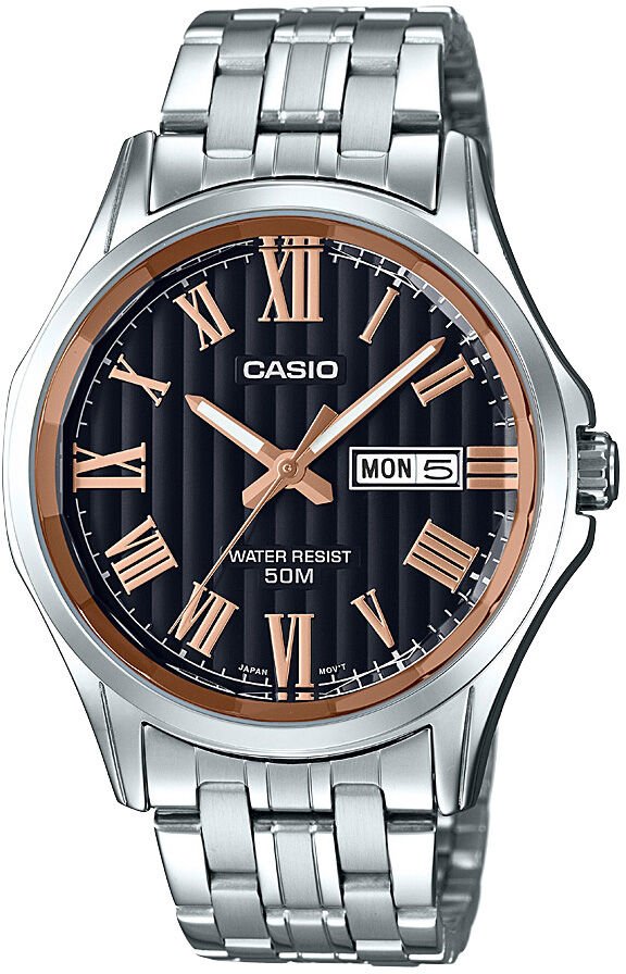Casio Mtp-E131D-1Avdf Analog Erkek Kol Saati