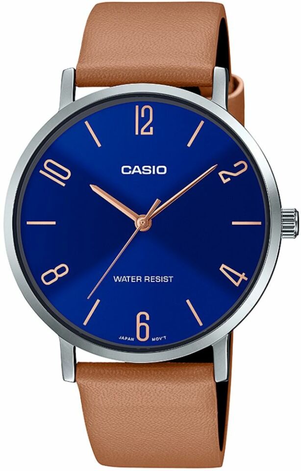 Casio Mtp-Vt01L-2B2Udf Analog Erkek Kol Saati