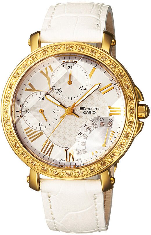 Casio Shn-3011Gl-7Adr Sheen Kadın Kol Saati