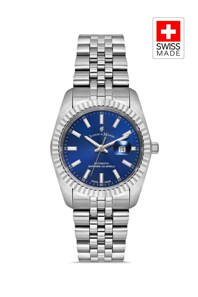 Inspıratıon JWL04105 (Sellita Sw100, 25 Jewels Otomatik Mekanizmalı, Swiss Made) Kadın Kol Saati