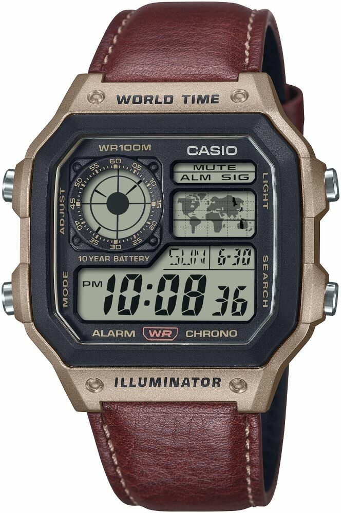 Casio Ae-1200Whl-5Avdf Erkek Kol Saati