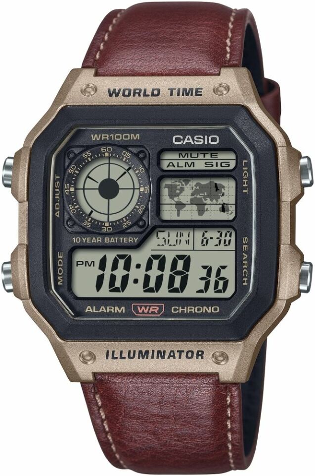 Casio Ae-1200Whl-5Avdf Erkek Kol Saati