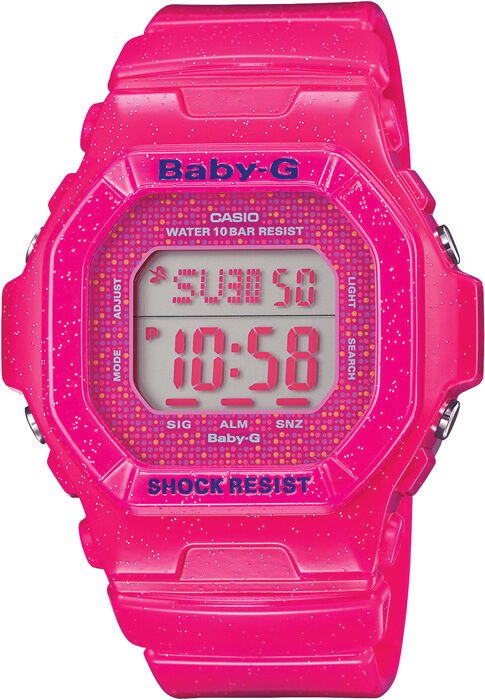 Casio Bg-5600Gl-4Dr Baby-G Kadın Kol Saati