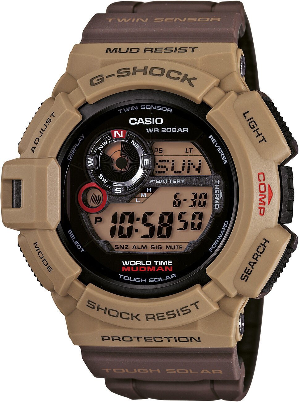 Casio G-9300Er-5Dr G-Shock Erkek Kol Saati
