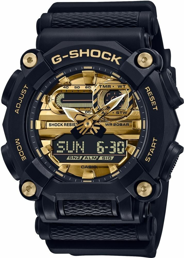 Casio Ga-900Ag-1Adr G-Shock Erkek Kol Saati