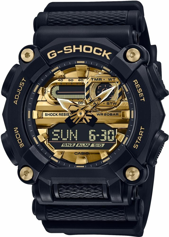 Casio Ga-900Ag-1Adr G-Shock Erkek Kol Saati