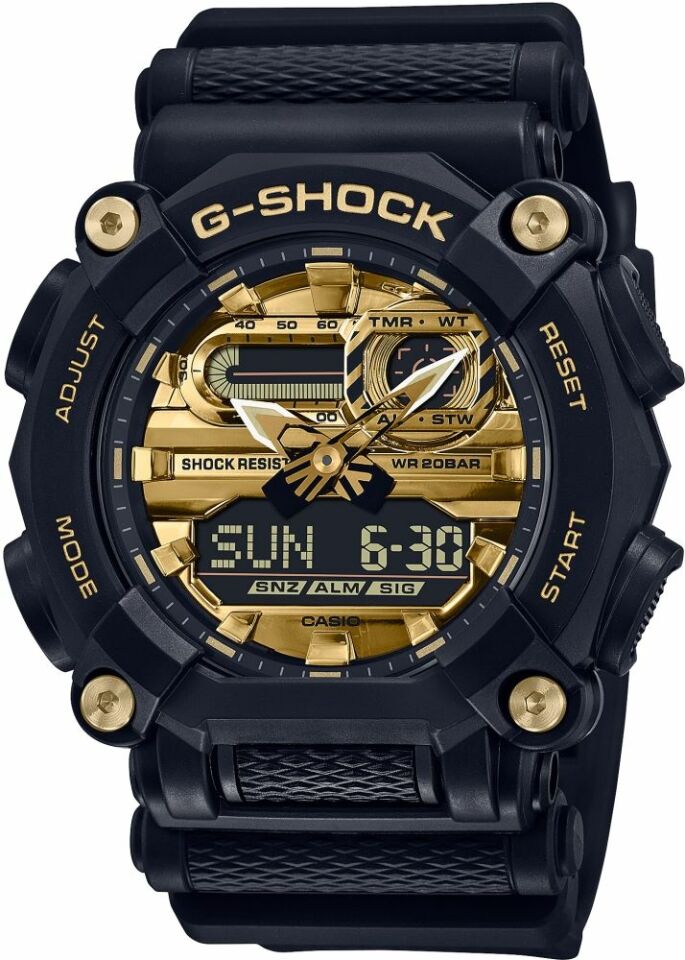Casio Ga-900Ag-1Adr G-Shock Erkek Kol Saati
