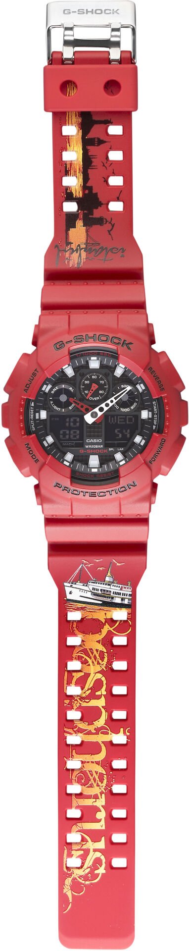 Casio Ist-4Adr G-Shock Erkek Kol Saati