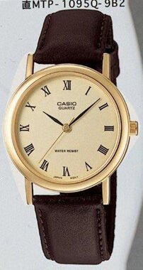 Casio Mtp-1095Q-9B2 Analog Erkek Kol Saati