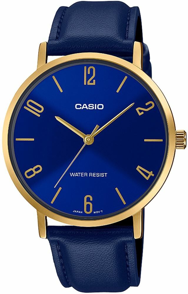 Casio Mtp-Vt01Gl-2B2Udf Analog Erkek Kol Saati