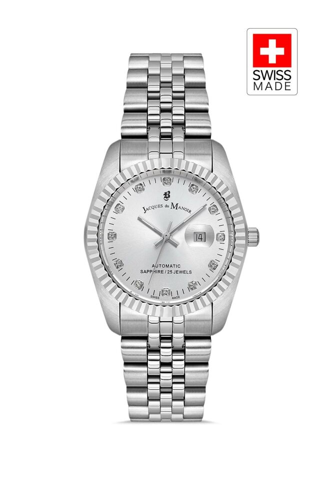Inspıratıon JWL04112 (Sellita Sw100, 25 Jewels Otomatik Mekanizmalı, Swiss Made) Kadın Kol Saati