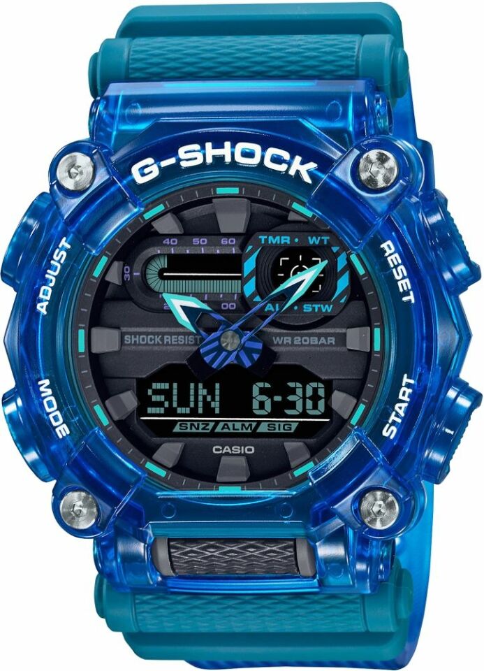 Casio Ga-900Skl-2Adr G-Shock Erkek Kol Saati