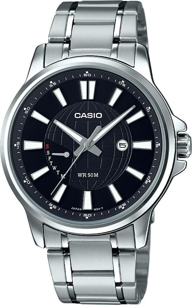 Casio Mtp-E137D-1Avdf Analog Erkek Kol Saati