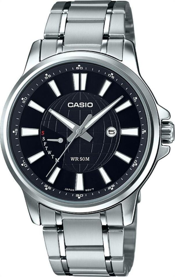 Casio Mtp-E137D-1Avdf Analog Erkek Kol Saati
