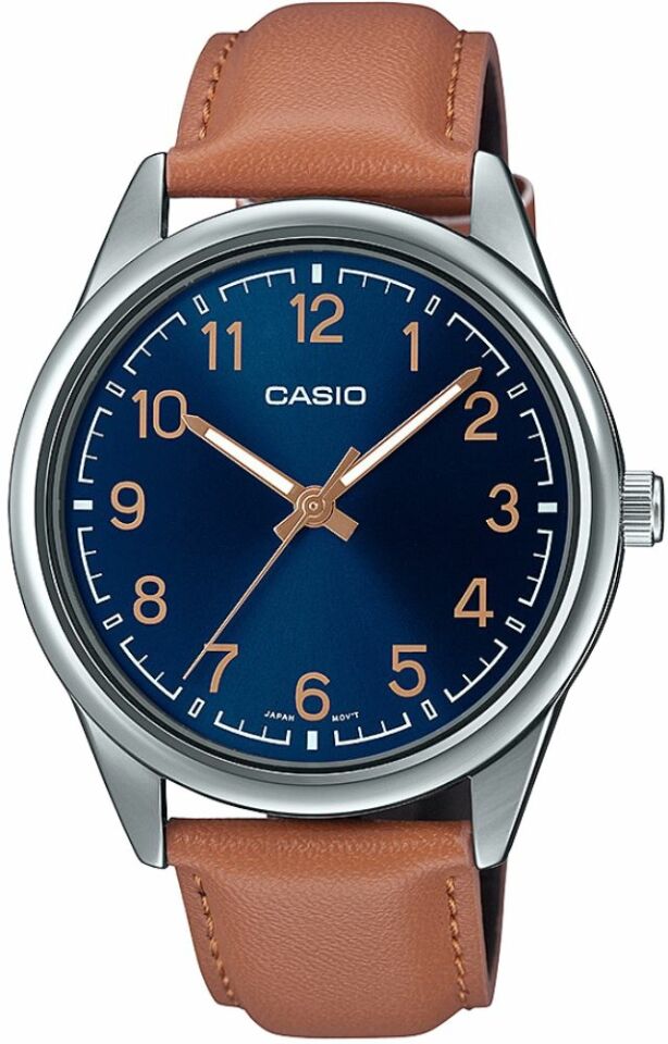 Casio Mtp-V005L-2B4Udf Analog Erkek Kol Saati