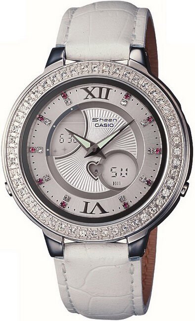 Casio Shn-6012L-7Adr Sheen Kadın Kol Saati