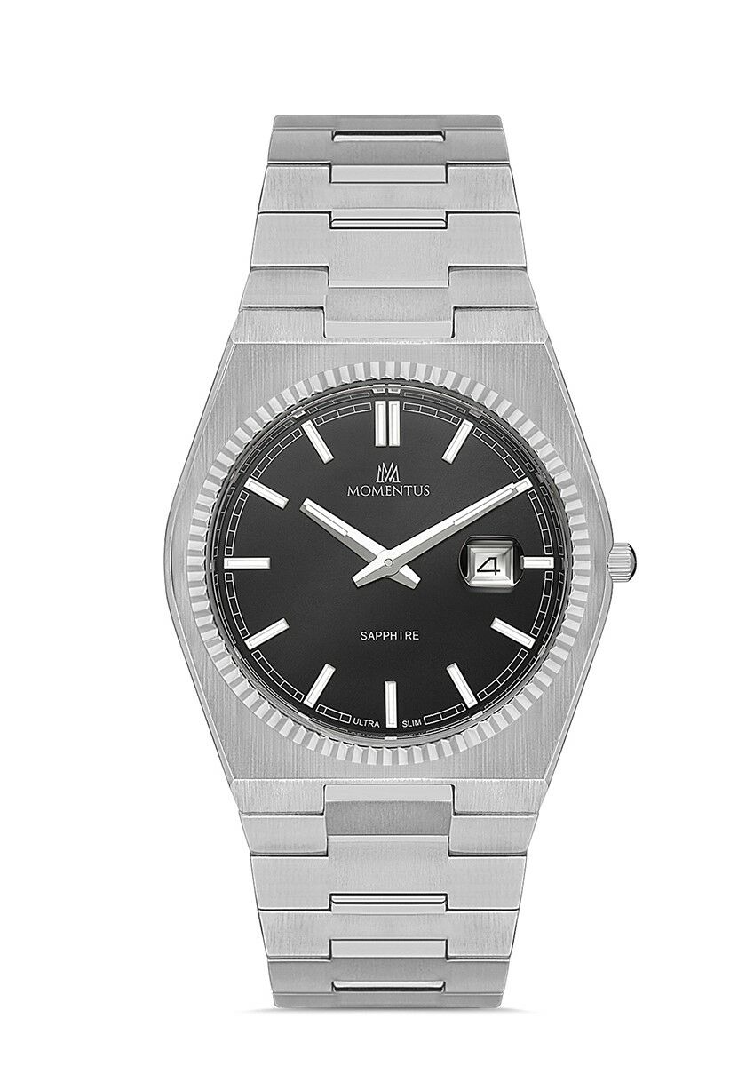 Momentus Men's Crown Master EM346S-04SS