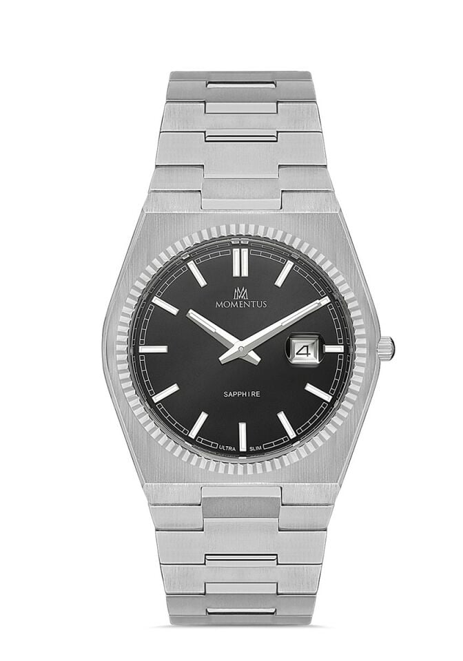 Momentus Men's Crown Master EM346S-04SS