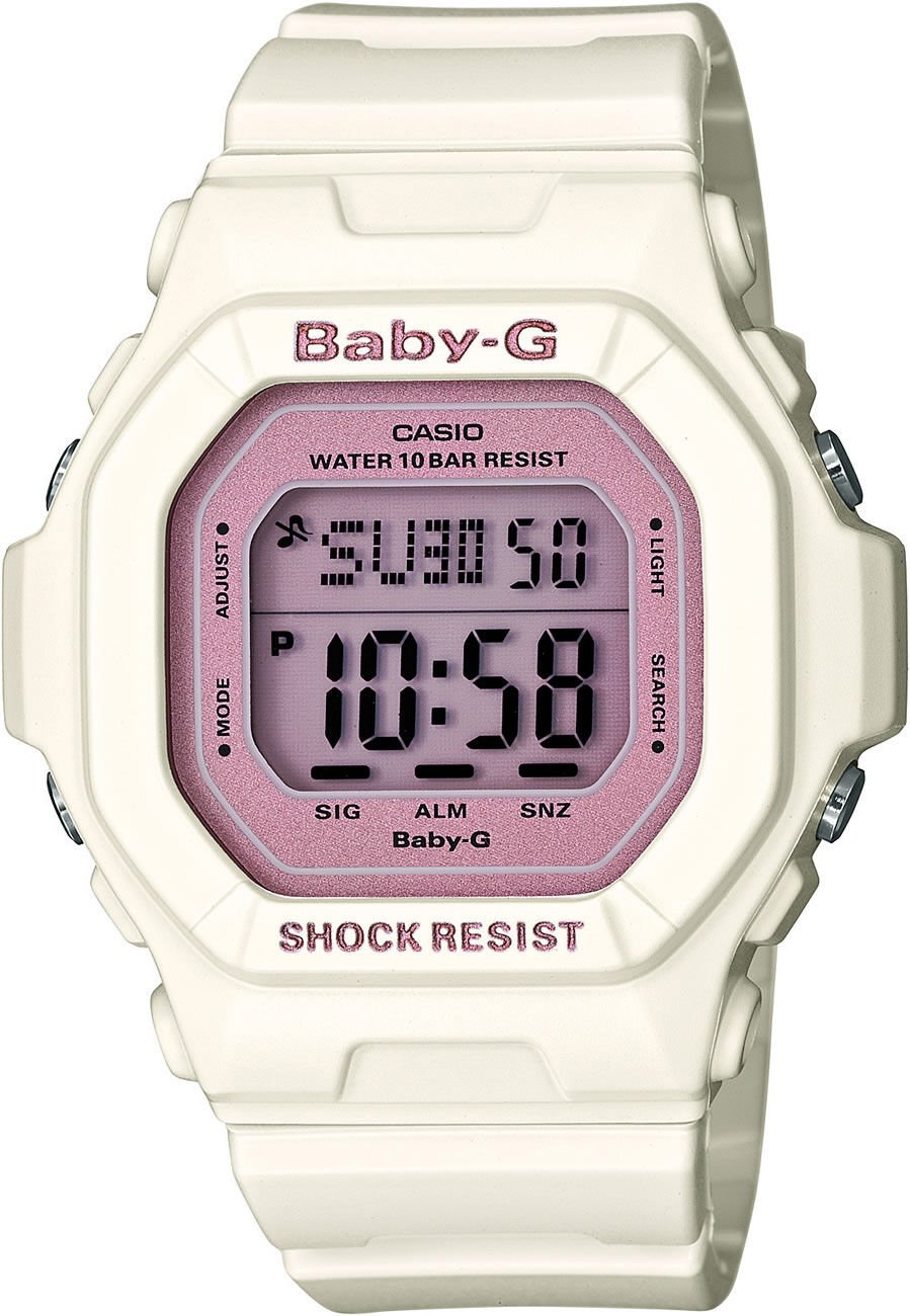 Casio Bg-5606-7Bdr Baby-G Kadın Kol Saati